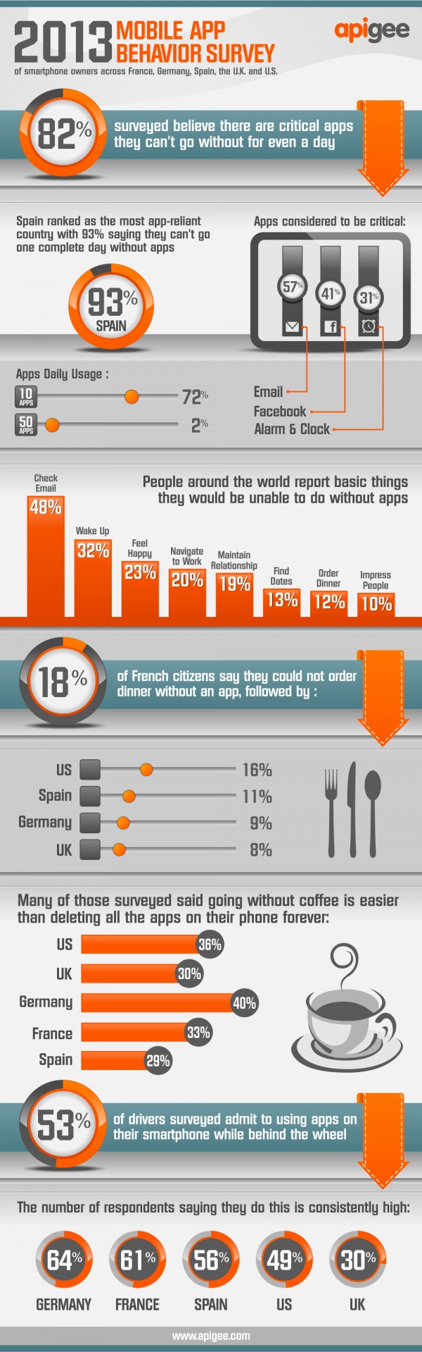 Mobile App Infographic